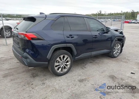 2020 Toyota Rav4 Xle Premium from USA, damaged, VIN 2T3C1RFV8LC085656